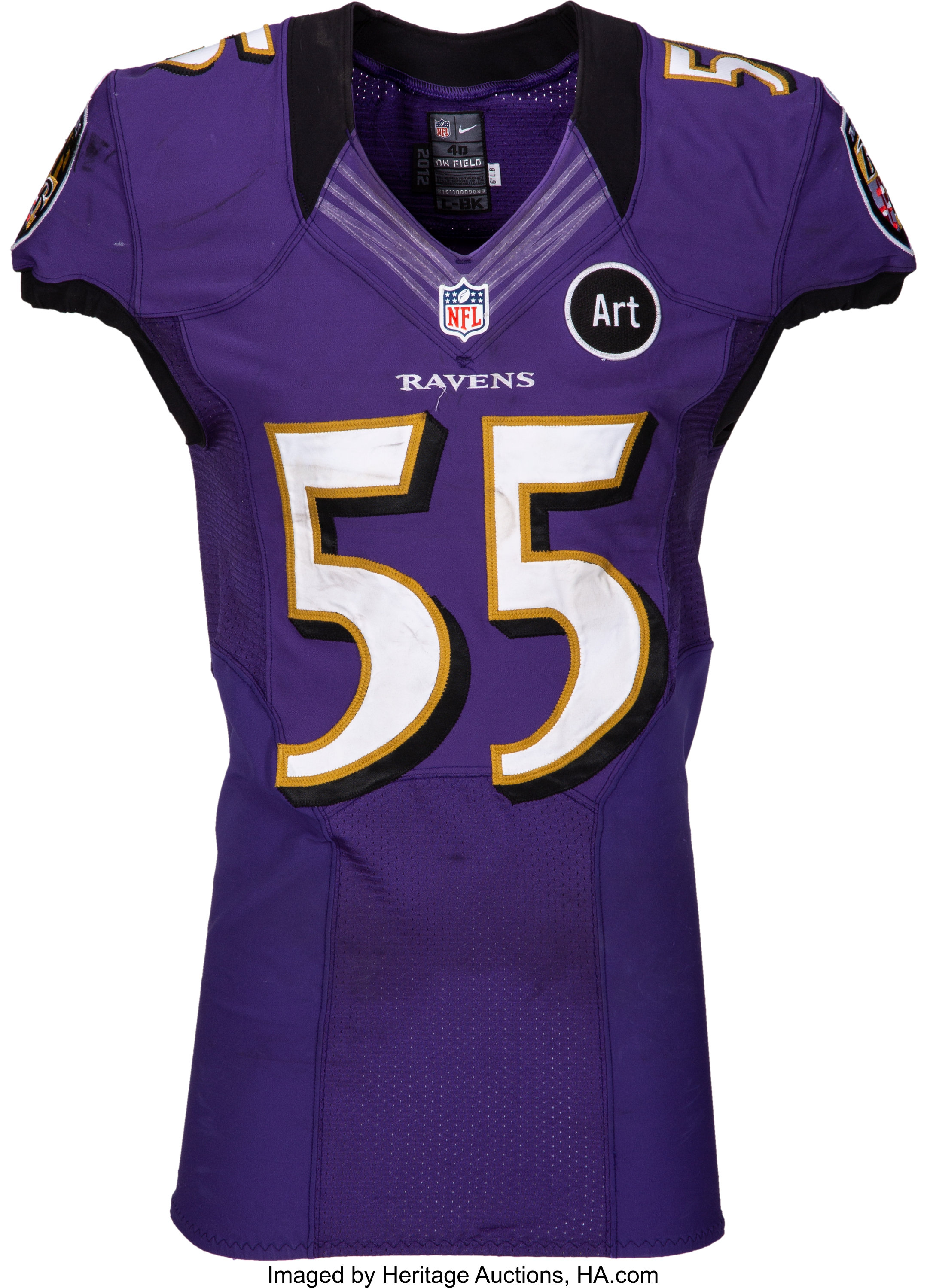 ravens jersey stitched numbers